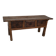 Antique Spanish Rustic Farmhouse Chestnut Side Table / Console, 18th Century