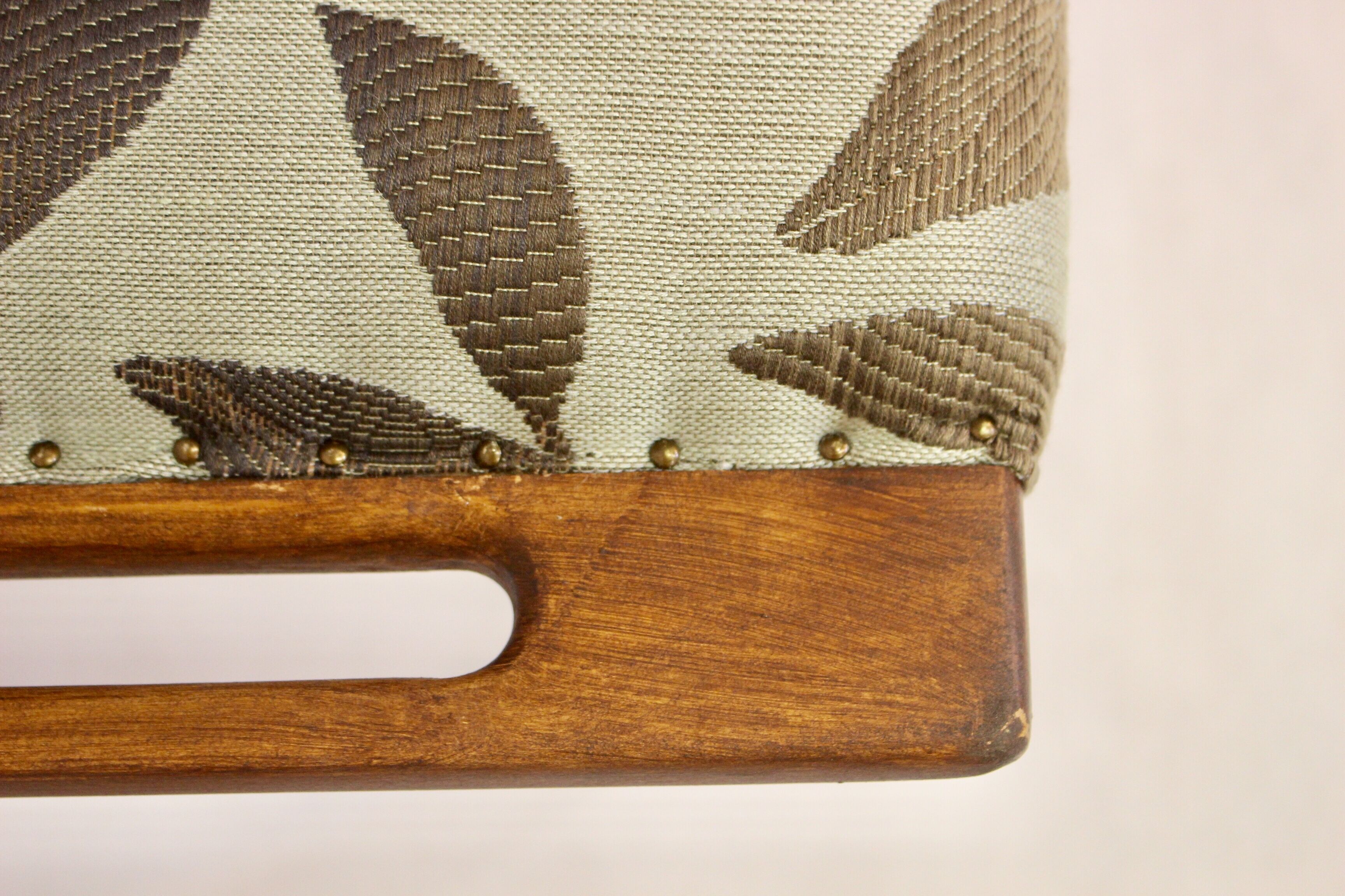 Vintage stool with 50/60s