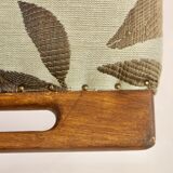 Vintage stool with 50/60s