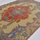 Multi Colour Organic Vintage Carpet sku h434