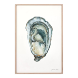 "Paule", the oyster, art print 21/29.7 cm