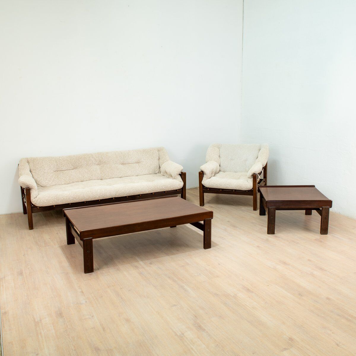 Vintage Amazonas living room furniture set by Jean Gillon, 1972, set of 4.