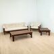 Vintage Amazonas living room furniture set by Jean Gillon, 1972, set of 4.
