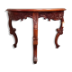 Demi Lune Baroque side table
