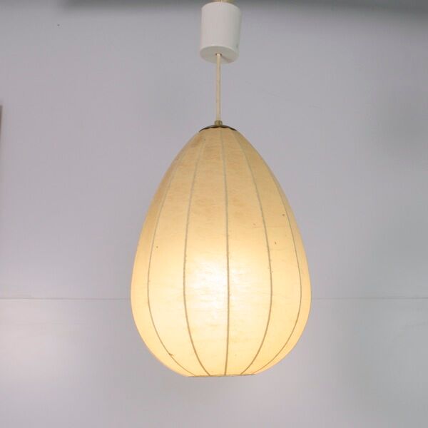 Vintage suspension Cocoon Leuchten International from 1960.