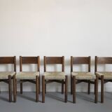 CHARLOTTE PERRIAND CHAIRS MERIBEL