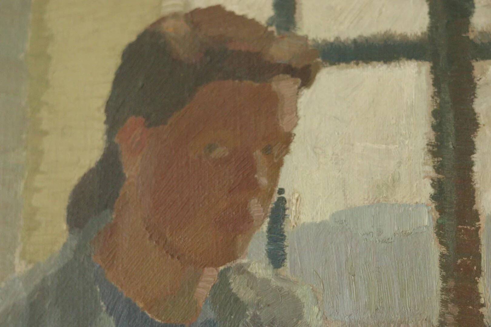 'Portrait' by Ulla Ruuth Haglund