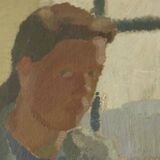 'Portrait' by Ulla Ruuth Haglund