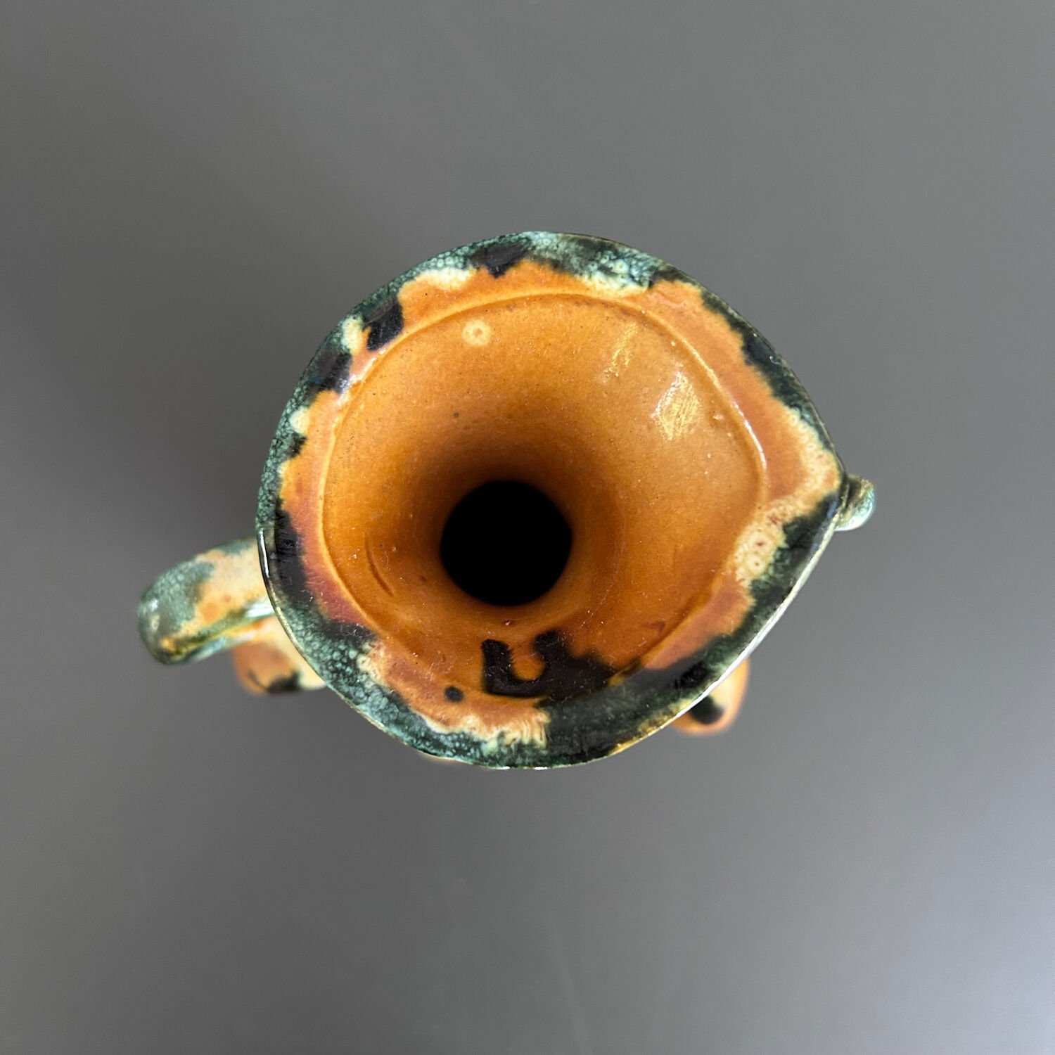 Handmade hanging vase