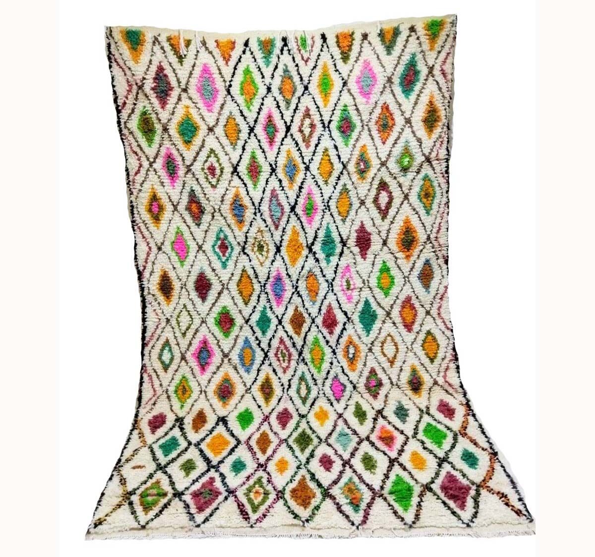 Moroccan berber carpet 246x160cm