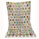Moroccan berber carpet 246x160cm