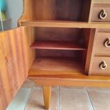 Nathan vintage teak sideboard cabinet bar furniture living room