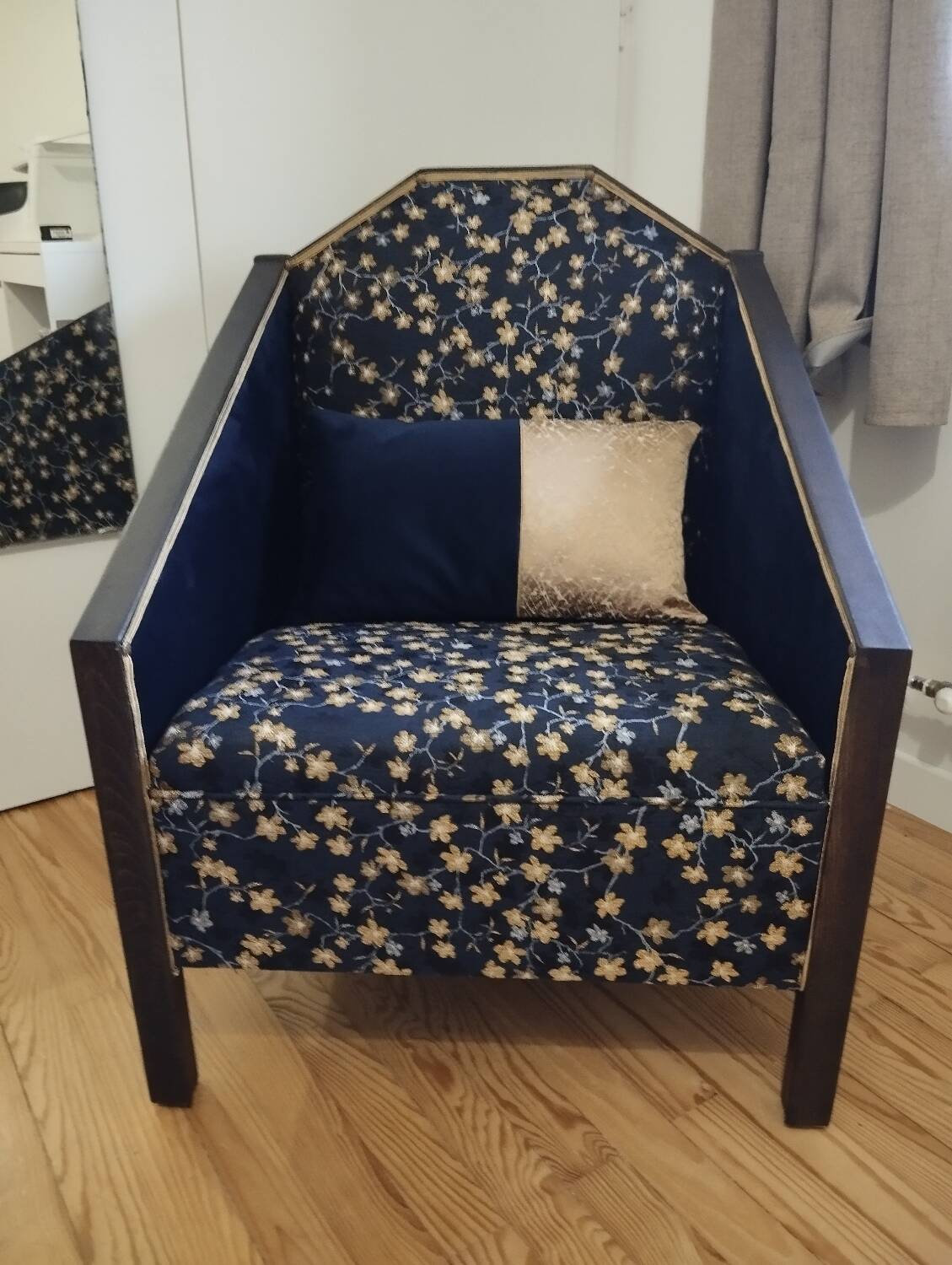 Art deco armchair