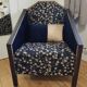 Art deco armchair