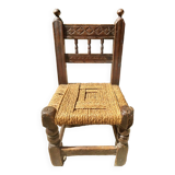 Antique Spanish chair XVII