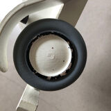 Lacquered wooden car and Vilac Aroutcheff fabric