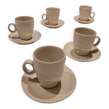 5 tasses crème L.Dake & Zn