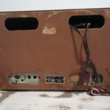 Radio TSF Emerson art déco 1942 avec certificat