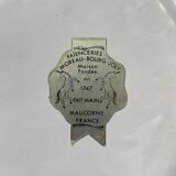 Moustiers decor plate