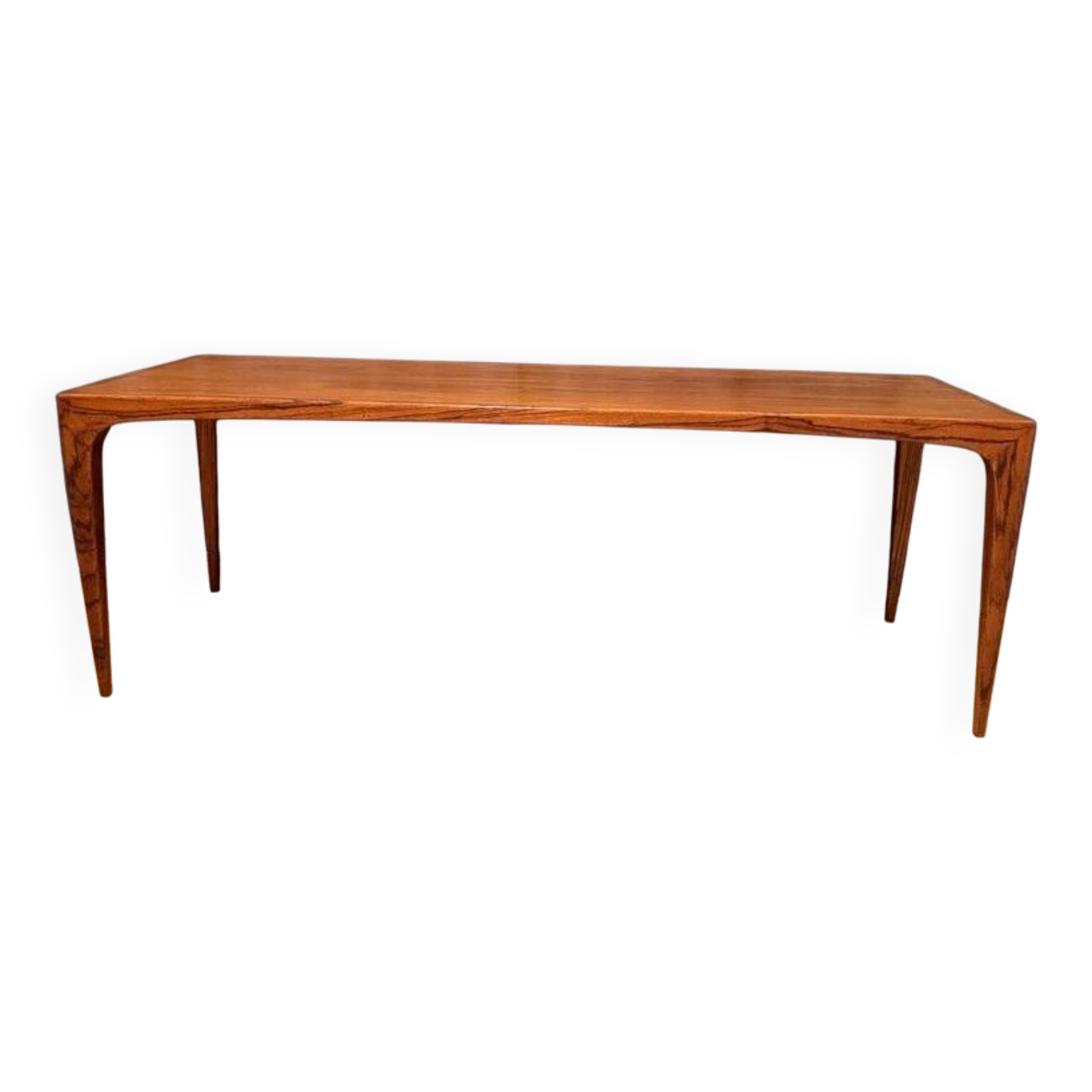 Table basse attribuée à Johannes Andersen pour CFC Silkeborg, Danemark, années 1950.