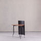 Postmodern small ‘La Vuelta’ desk by Perry King and Santiago Miranda for Akaba, Spain, 1980s