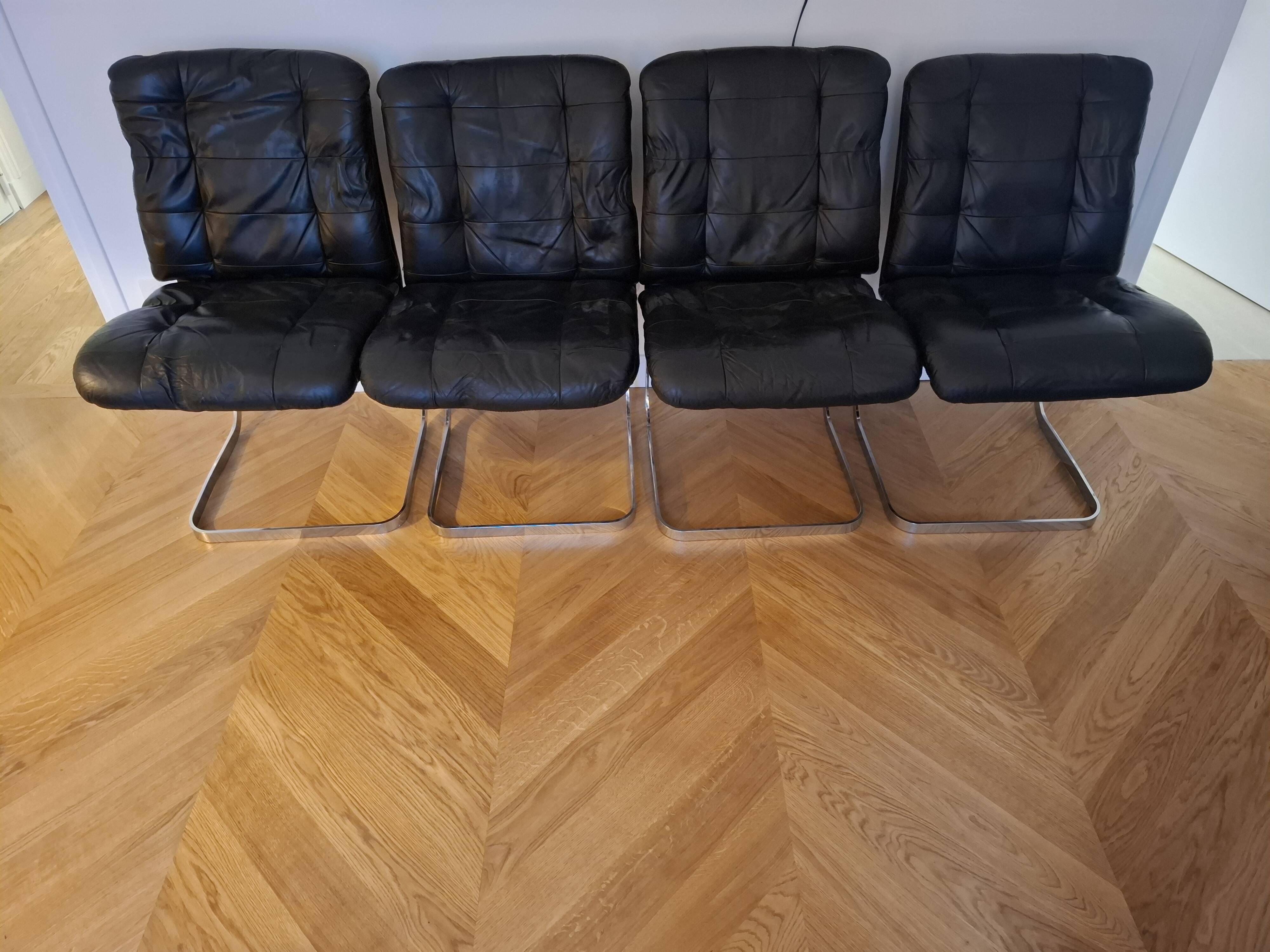 Roche Bobois chairs