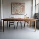 Renovated farmhouse table