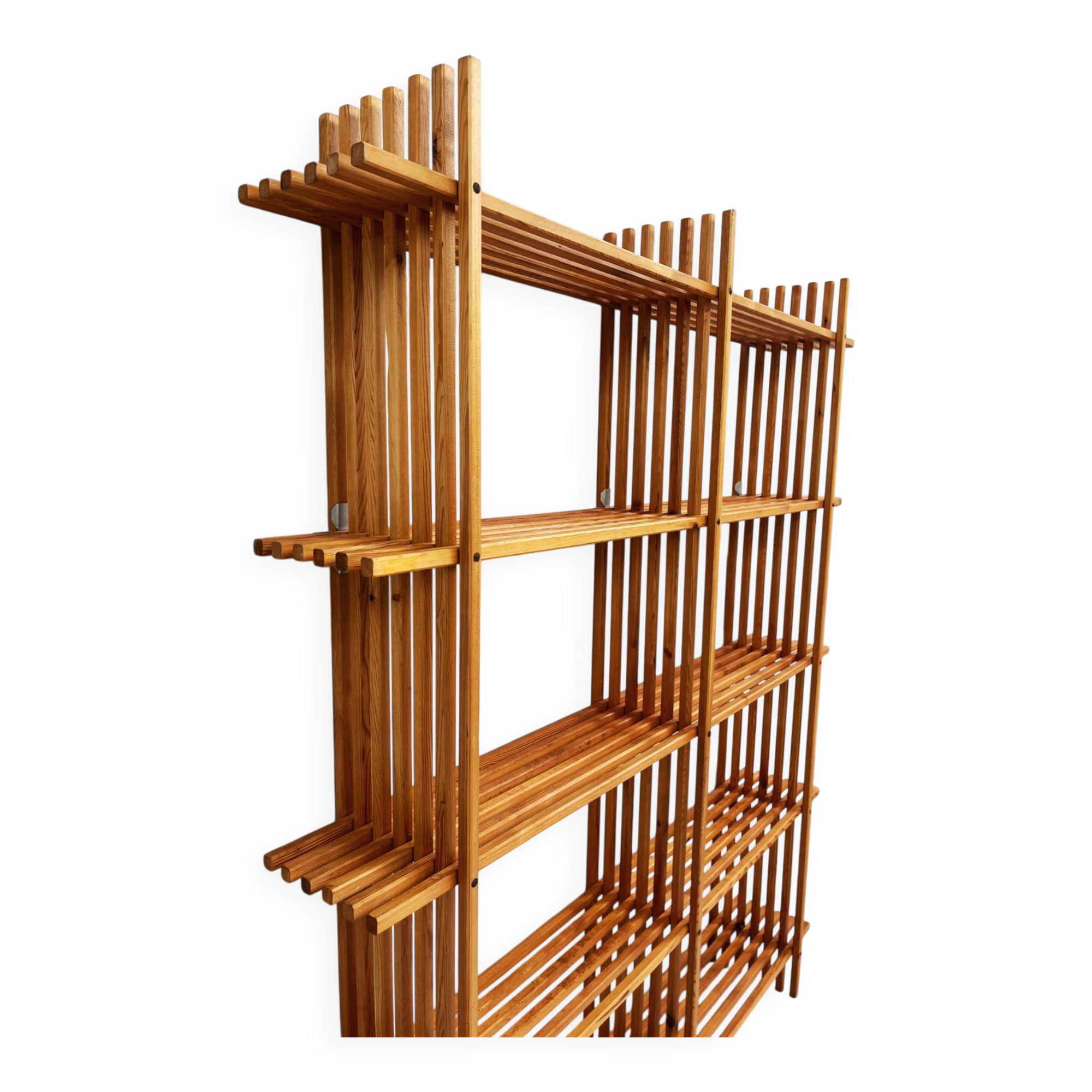 Modernist library by Thorvald Lissau.