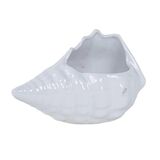 Ceramic seashell, Italian design, 1970s, manufactured in Italy