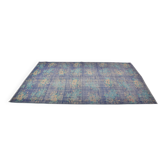 Tapis vintage turc fait main Oushak sku 3190