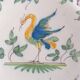 Martres Tolosane earthenware plate from the 1930s