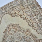 Tapis vintage turc Oushak sku 3273
