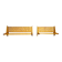 Pair of Mid-Century Folding Wall Shelves by ULUV, Czechoslovakia 1960s