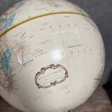 Replogle Globes USA brand terrestrial globe, 20th century circa 1970