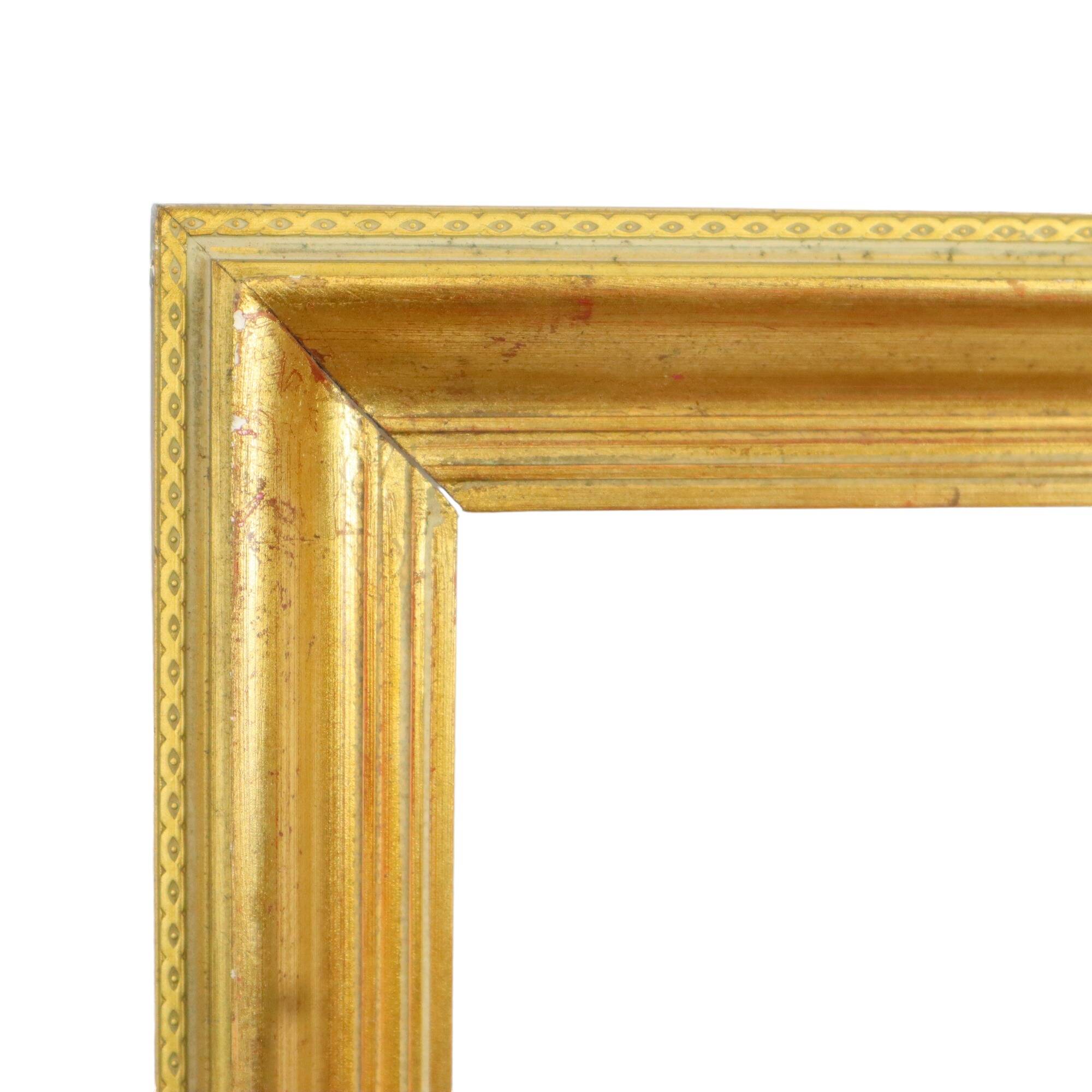 Cadre en bois doré élégant, cadre de peinture de style classique 61x52cm