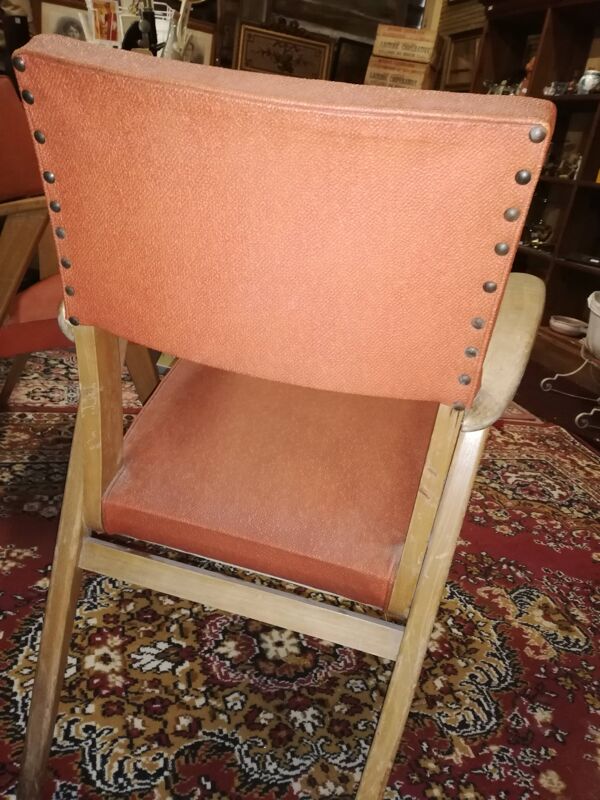 Paire de fauteuils années 1960/1970