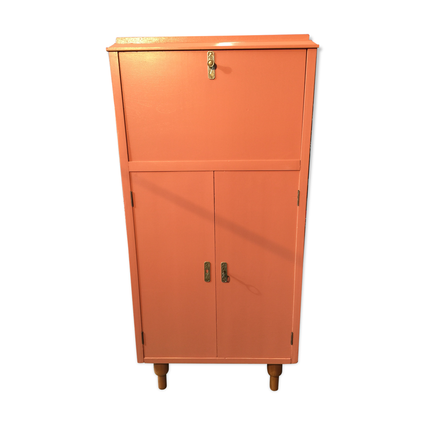 Meuble de rangement coiffeuse