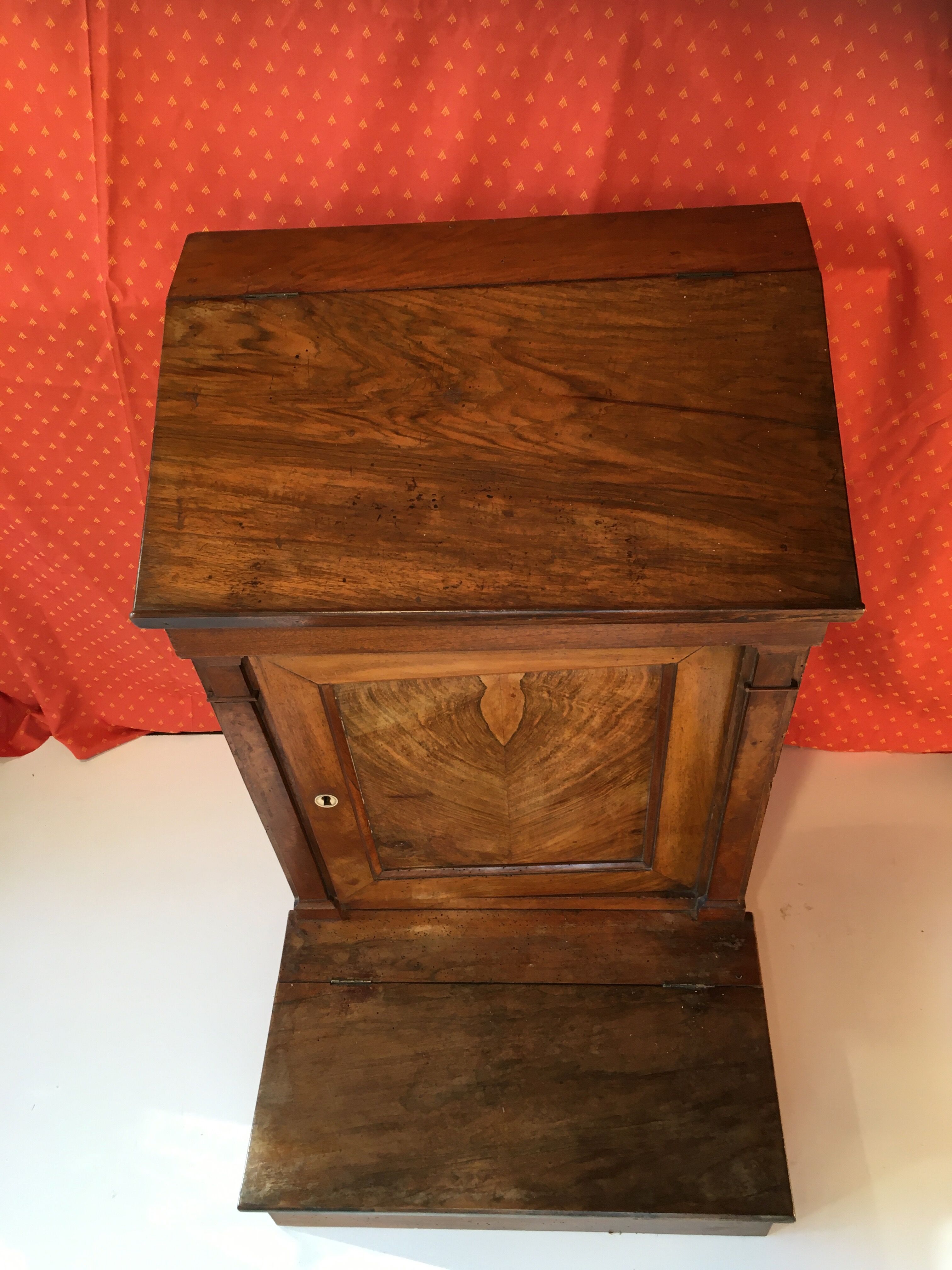 19th century oratory or scriban furniture