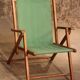 Fauteuil pliant PLIDEAL années 50