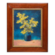 Jules-Joseph Pierrugues (born in 1866). "Still Life with Mimosa."