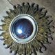 Sun mirror witch's eye. 1960s.