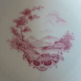 Bavaria porcelain cup and 6 bowl set