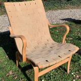 2 Eva model armchair by Bruno Mathsson for Dux (1974)