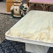 Marble coffee table