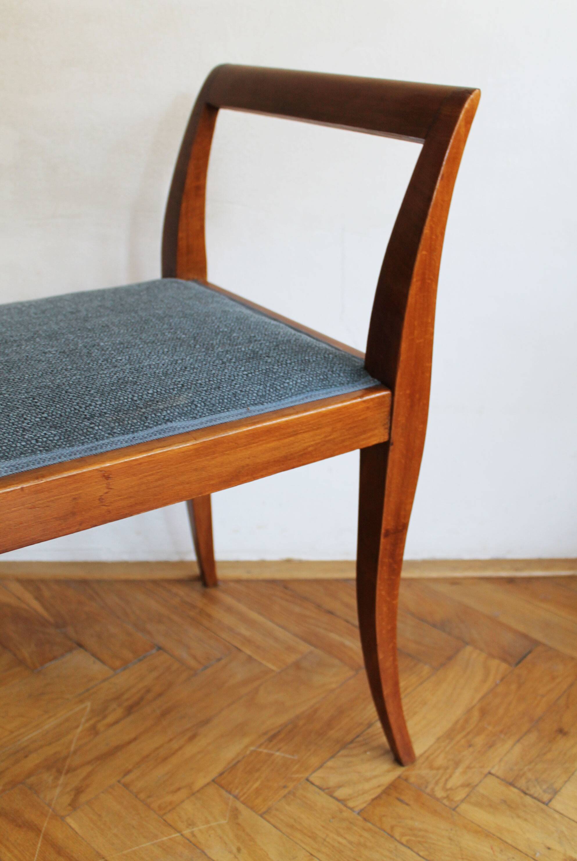 Elegant Art Deco Piano Seat/Tabouret, Europe, 1920s