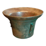 Bronze mortar