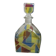 Rare vintage carafe bottle Luigi Bormioli Italy - Model "Stained-