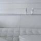 Cassina leather sofa by Philippe Starck