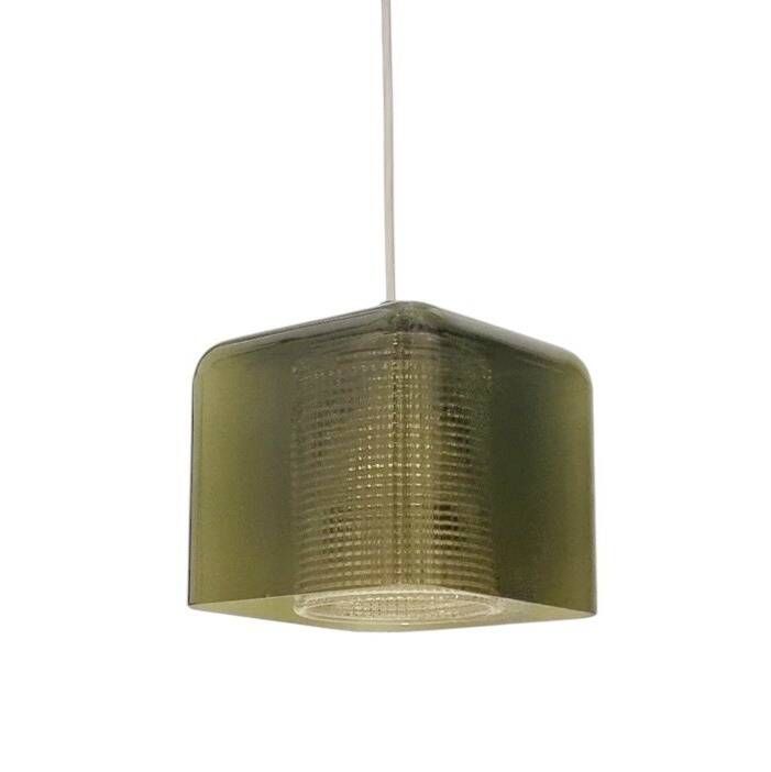Mid-Century Scandinavian Glass Ceiling/Pendant by Carl Fagerlund for Orrefors, Sweden, 1960s