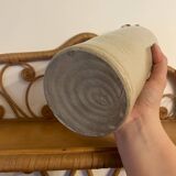 Old stoneware bottle vase